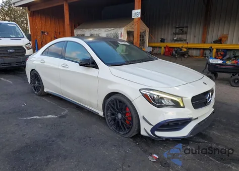 2018 Mercedes-Benz Cla 45 Amg из США, поврежденный, VIN WDDSJ5CB0JN544041